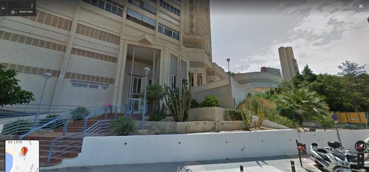 Apto. Completo Tropic Mar de Loix Benidorm Exterior foto