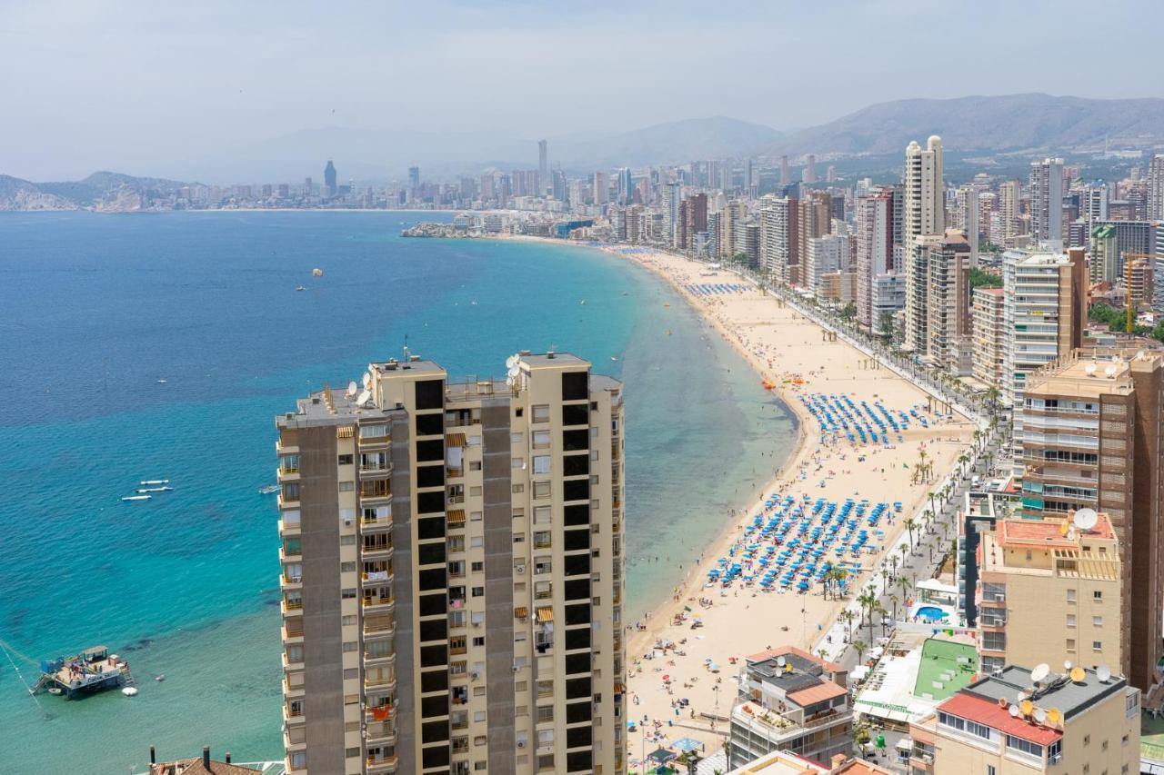 Apto. Completo Tropic Mar de Loix Benidorm Exterior foto