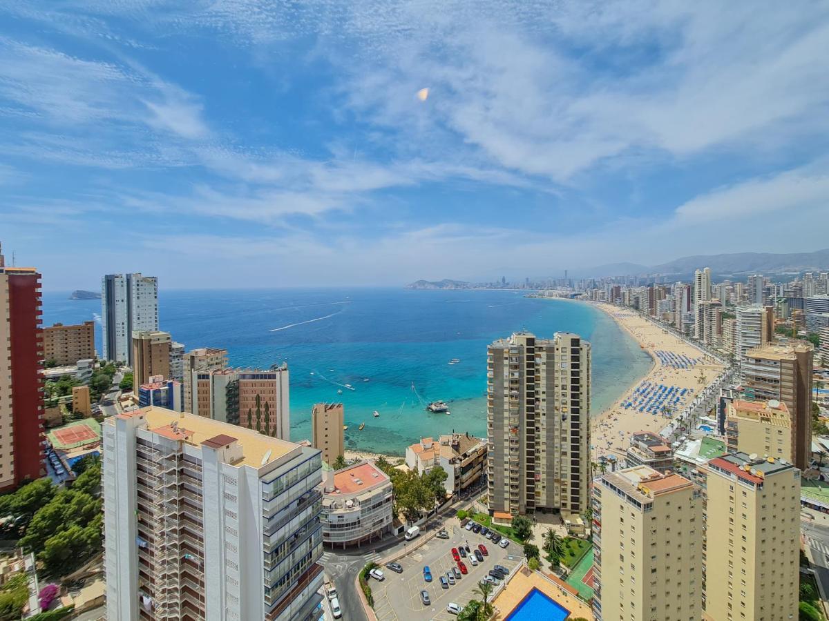 Apto. Completo Tropic Mar de Loix Benidorm Exterior foto