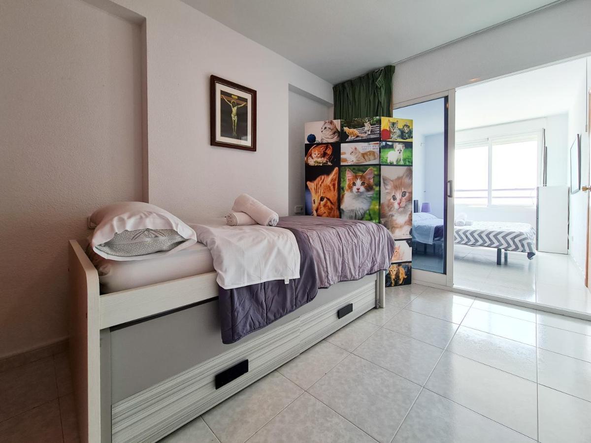 Apto. Completo Tropic Mar de Loix Benidorm Exterior foto